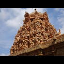 Der Turm über dem Ganesha-Schrein